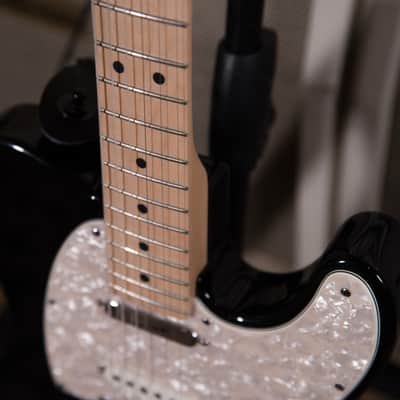 Fender American Nashville B-Bender Telecaster Black 2007 owned by Chris Shiflett image 4