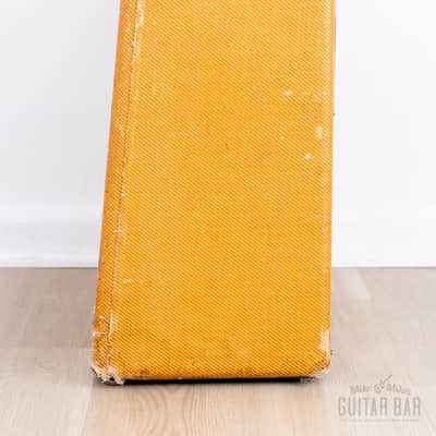 1951 Fender Pro "TV Front" Tweed Vintage Tube Guitar Amp 1x15 w/ Jensen P15N image 6