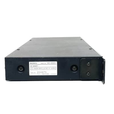 Sony MU-X052V Audio Mixer built in Echo & Tone equalizer Rare Sony outboard units Made in Japan - Worldwide Shipment image 6