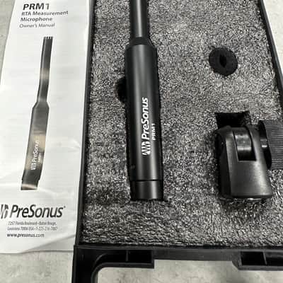 Minty PreSonus PRM1 RTA Measurement Microphone image 1