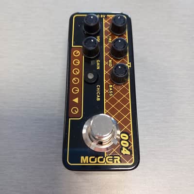 MOOER 004 Day Tripper Preamplificatore a Pedale per Chitarra image 2