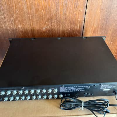 YAMAHA PTX8 PERCUSSION TONE GENERATOR drum synth w/ box New internal battery image 9