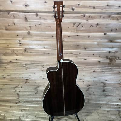 Martin Custom 000C 12-Fret European Spruce/East Indian Rosewood Acoustic Guitar - Natural image 5