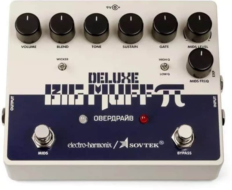 ELECTRO-HARMONIX - DELUXE SOVTEK BIG MUFF image 1