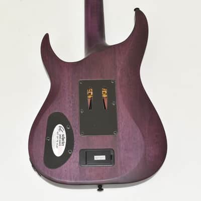 Schecter Banshee GT FR Guitar Satin Trans Purple B-Stock 0436 image 6