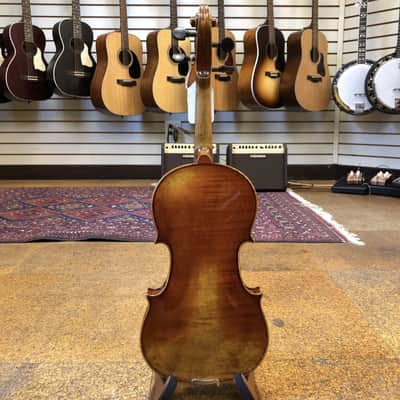 Maple Leaf Strings Lord Wilton Craftsman Collection 4/4 Violin Outfit w/Bow Hard Case image 6
