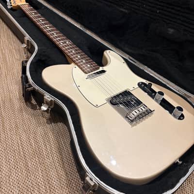 Fender American Telecaster Standard 2009 - Blizzard Pearl image 2