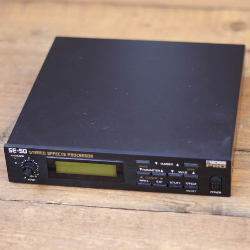 Boss SE-50 Stereo Effects Processor image 1