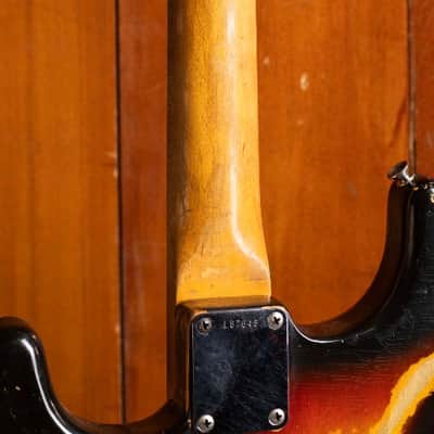Fender 1965 Stratocaster Sunburst L-series image 15
