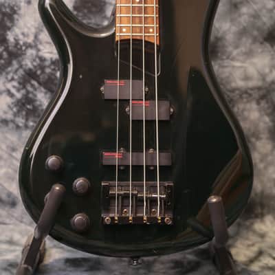 Japan Ibanez SR800 bass left handed 1991 MIJ + hard case image 2