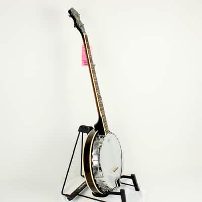 Oscar Schmidt Left-Handed Banjo w/ Case (USED) image 2