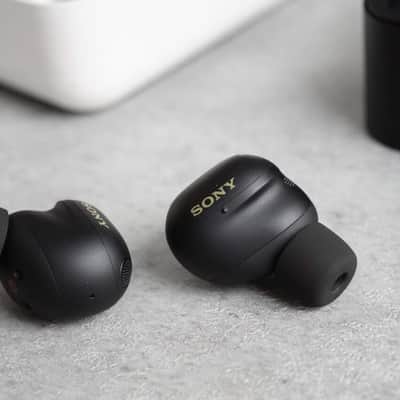 Sony WF-1000XM5 True Wireless Noise-Canceling In-Ear Headphones - Black image 3