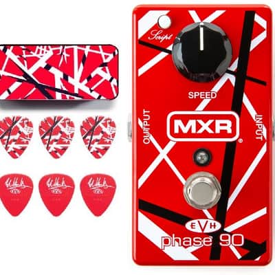 MXR EVH Eddie Van Halen Phase 90 Pedal ( Free EVH “Frankenstein” Pick Tin ) EVH90 image 1