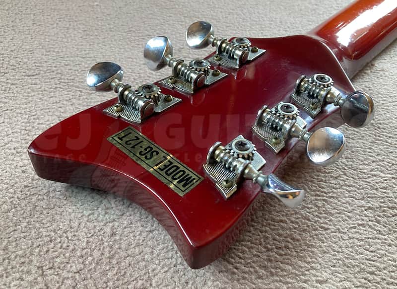 ギター Guyatone SG-12T 1966 MIJ Gold Foil OHSC GUYATONE SG-12T 1966 w/OHSC - *GOLD FOIL PICKUPS* ALL-ORIGINAL MIJ