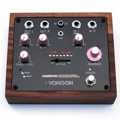 Vongon Rosetones A Resonant String Synthesiser image 3