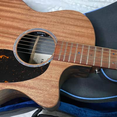 NEW! Martin GPC-X2E Ziricote Acoustic-electric Guitar - Natural - Natural 4.85 lbs - Authorized Dealer - G06928 image 2