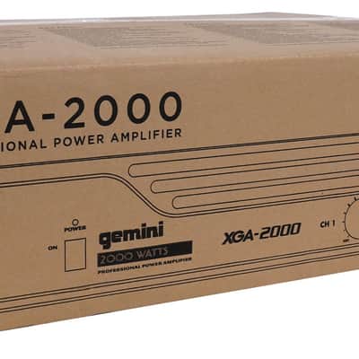 (2) Rockville SPGN108 10" 800w DJ/Pro PA Speakers+Gemini Amplifier+Stands+Cables image 7