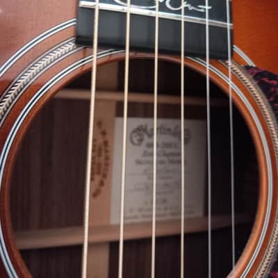 Martin 000-28 Eric Clapton 2008 Sunburst 2008 image 8
