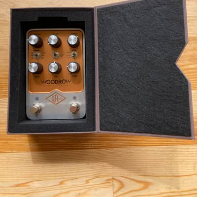 Universal Audio Woodrow ’55 Instrument Amplifier 2022 - Present - Copper / Silver image 5