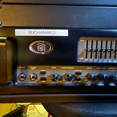 Ampeg SVT-4 PRO 1200-Watt Bass Amp Head 1997 - 2006 - Black image 2