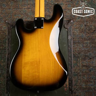 2013 Fender '57 reissue Precision P Bass PB57 crafted in Japan image 8