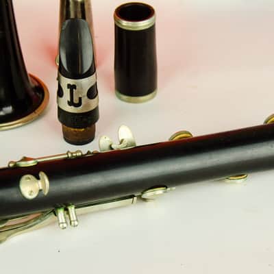 Vintage 60's G LeBlanc Dynamique Clarinet, Case image 9