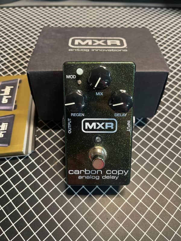 MXR M169 Carbon Copy Analog Delay image 1