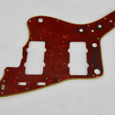 Vintage 1960's Fender Jazzmaster Pickguard Tortoise Shell image 1