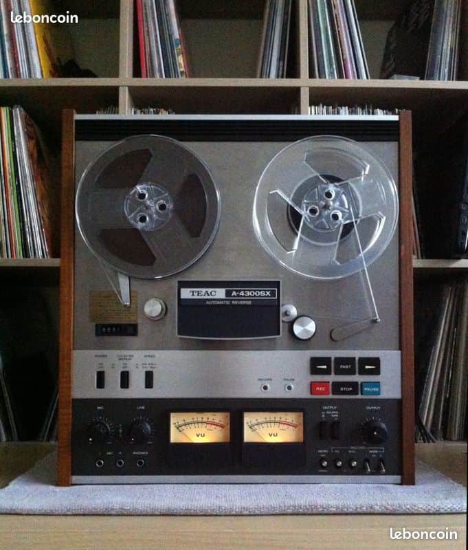 TEAC A-4300SX 1/4" 2-Track Reel to Reel Tape Recorder image 1
