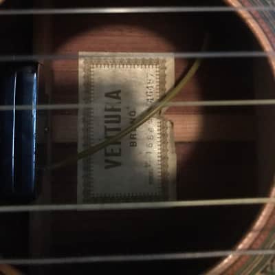 Ventura bruno V1586 Acoustic electric image 4