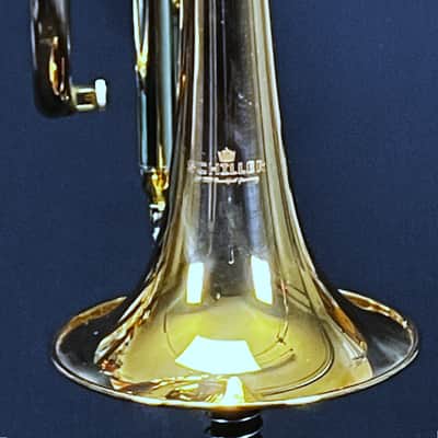 SCHILLER Shepards Crook Pro Elite Cornet in Brushed Rose 2019 image 7