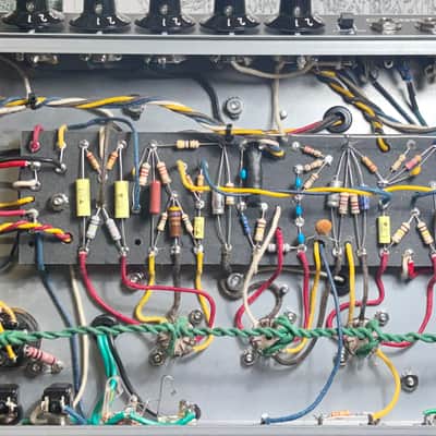 Hand Wired AB763 Super Reverb Head Premium Components NOS 8 Ohm Classic Tone OT image 23