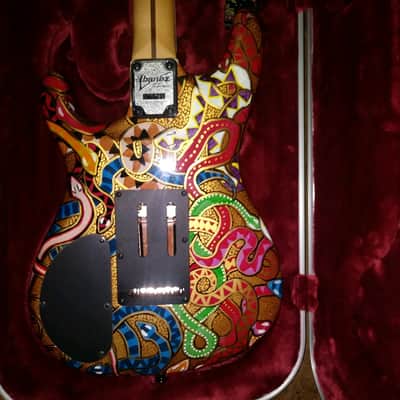 Ibanez JS1000 Joe Satriani "Snakes" custom guitar image 4