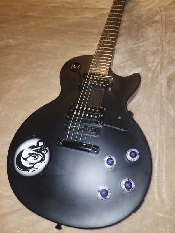 Epiphone Goth Les Paul Studio | Reverb