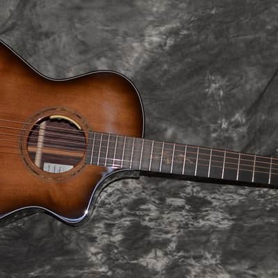 Breedlove Premier Concert Limited no. 13 of 20 made 2025 - Shadowburst Gloss image 8