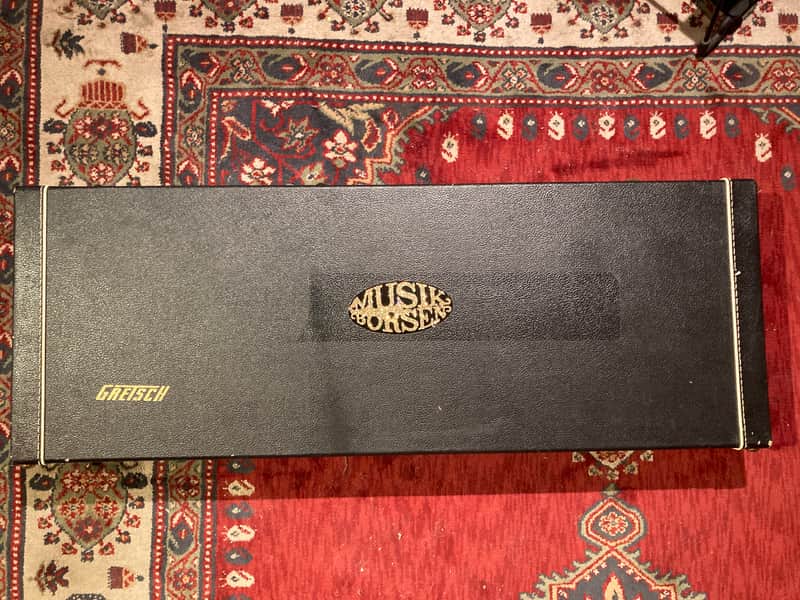 Gretsch Hard case Late 60’s early 70’s - Black tolex image 1
