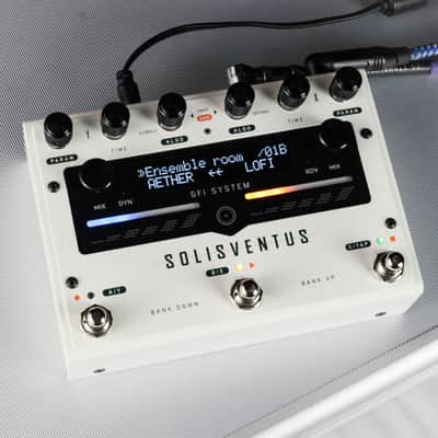 GFI System Solis Ventus Stereo Dual Engine Delay/Reverb image 11