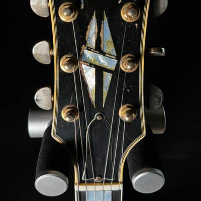 Gibson Keith Richards 1960 ES-355 Collector’s Edition, Signed Label, Ebony, Exclusive No.87 of 100 Limited 2025 image 3