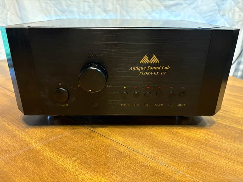 Antique Sound Lab Flora EX DT Preamp - 2000's