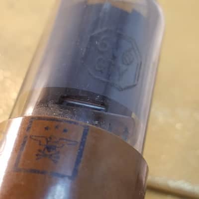 RCA 6V6GTY Premium Beam Power tNOS AT1000 TESTED Vacuum Tube greyglass premium military rugged JAN-CRC-6V6 1946-1960 image 4