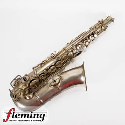 Vintage C.G. Conn New Wonder I Alto Saxophone (c. 1919) - FULL OVERHAUL image 2