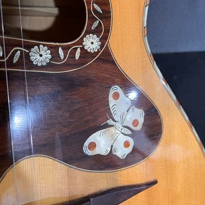 C. Patenotte Luthier Built Guitar, Mirecourt, France - Natural image 16