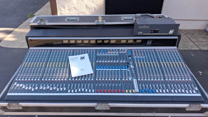 Allen & Heath GL4000 8-Group VCA 40-Channel Mixing Console image 1