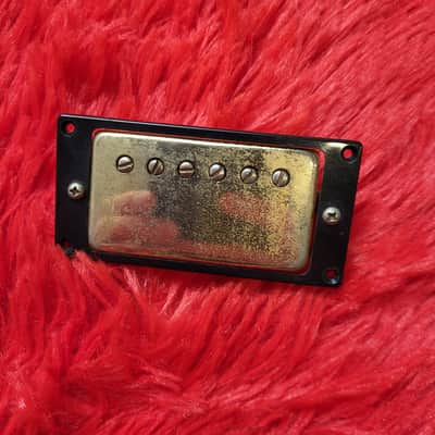 Unknown Brand & Model Gold Covered Humbucker Set Pair - 1990's - 2010's - 8.22K & 8.37K ohm image 8