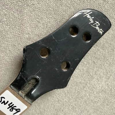 Harley Benton 4 String Bass Maple Neck, 24 Frets Rosewood Fingerboard image 10