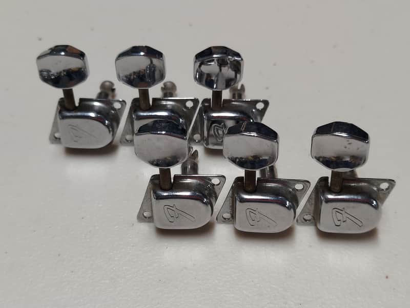 1967-73 Fender F Tuners Set For Stratocaster Telecaster image 1