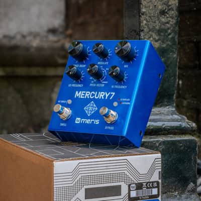 Meris Mercury 7 Reverb Pedal image 1
