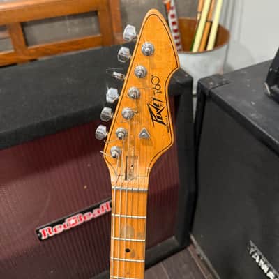Peavey T-60 with Maple Fretboard 1978 - 1988 - Natural image 2