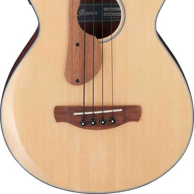 Ibanez AEGB30E-NTG AEGB Acoustic Bass 4-String - Natural High Gloss image 4