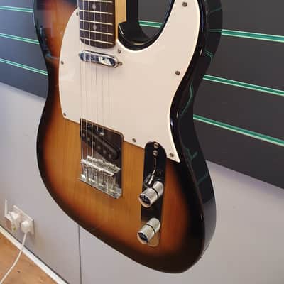 Harley Benton TE-20 Sunburst Electric Guitar image 4